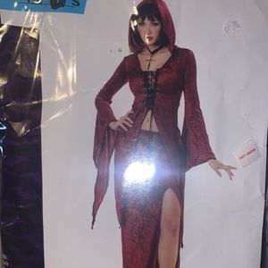 Maiden of Darkness women’s costume